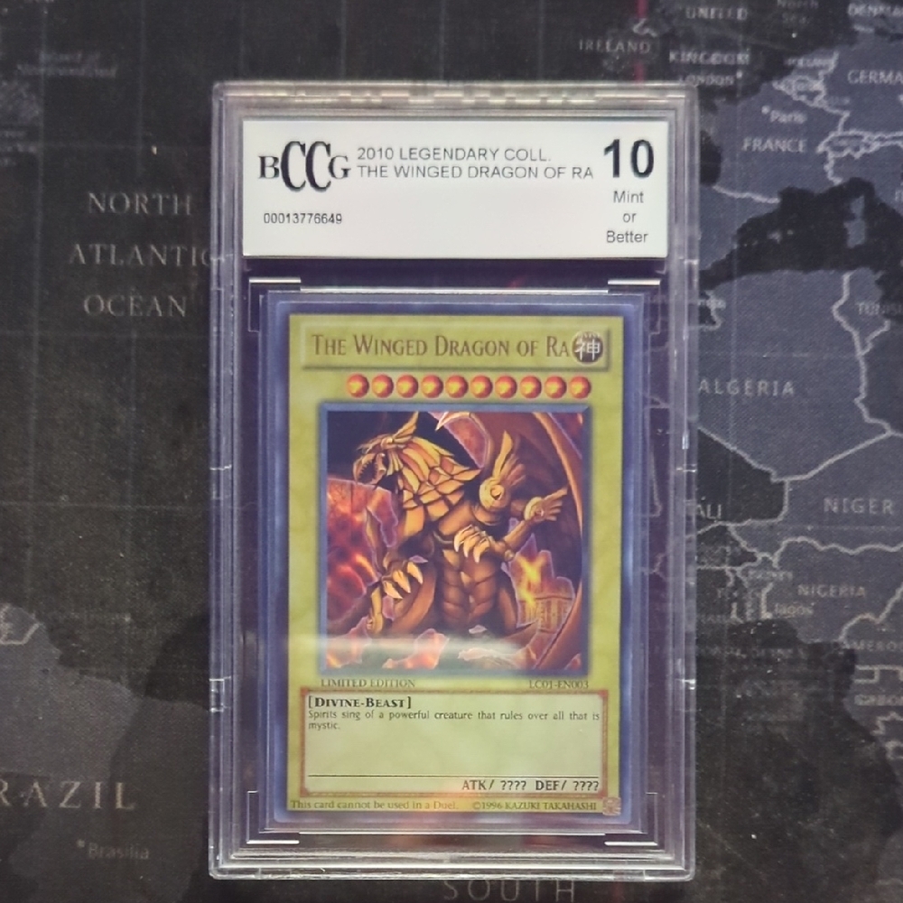 Legendary Collection the Winged Dragon of Ra Trading Card